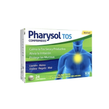 PHARYSOL TOS COMPRIMIDOS 24 COMPRIMIDOS