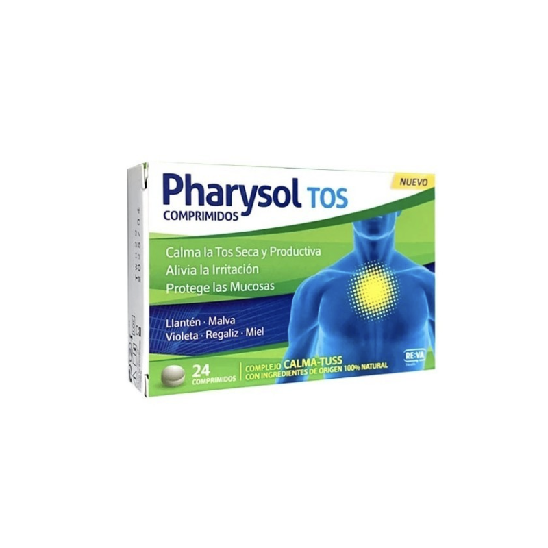 PHARYSOL TOS COMPRIMIDOS 24 COMPRIMIDOS