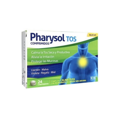 PHARYSOL TOS COMPRIMIDOS 24 COMPRIMIDOS