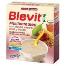 BLEVIT PLUS MIEL FRUTOS SECOS Y FRUTAS MULTICEREALES 600 GR