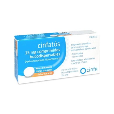 CINFATOS 15 MG