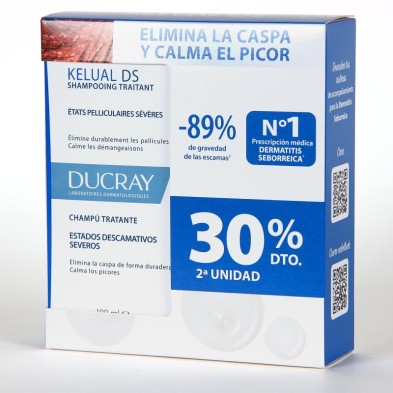 PACK DUO KELUAL DS CHAMPU 2ªUNID 30%