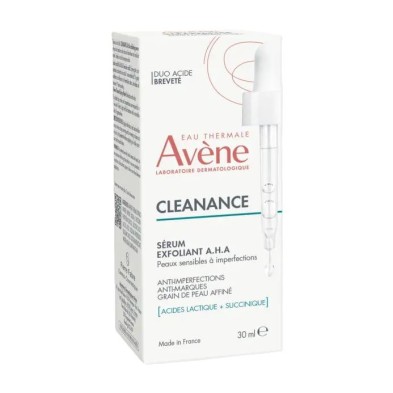 AVENE CLEANANCE SERUM EXFOLI ANTE AHA 1 ENVASE 30 ML