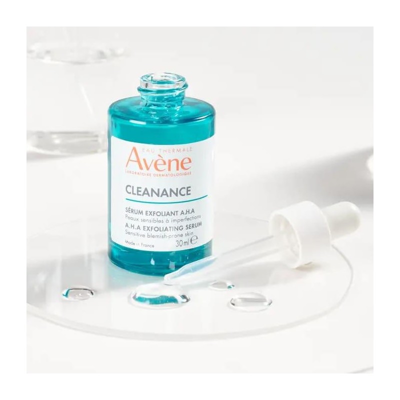 AVENE CLEANANCE SERUM EXFOLI ANTE AHA 1 ENVASE 30 ML