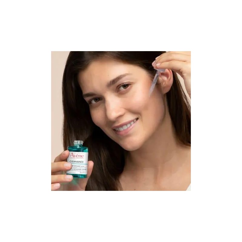 AVENE CLEANANCE SERUM EXFOLI ANTE AHA 1 ENVASE 30 ML