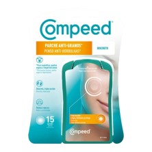 COMPEED PARCHE ANTI-GRANOS DISCRETO TRIPLE ACCION 15 UNIDADES