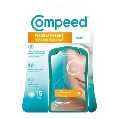 Compeed Parche Anti-granos Discreto