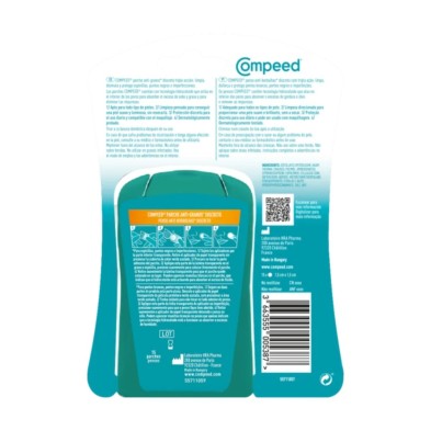 Compeed Parche Anti-granos Discreto