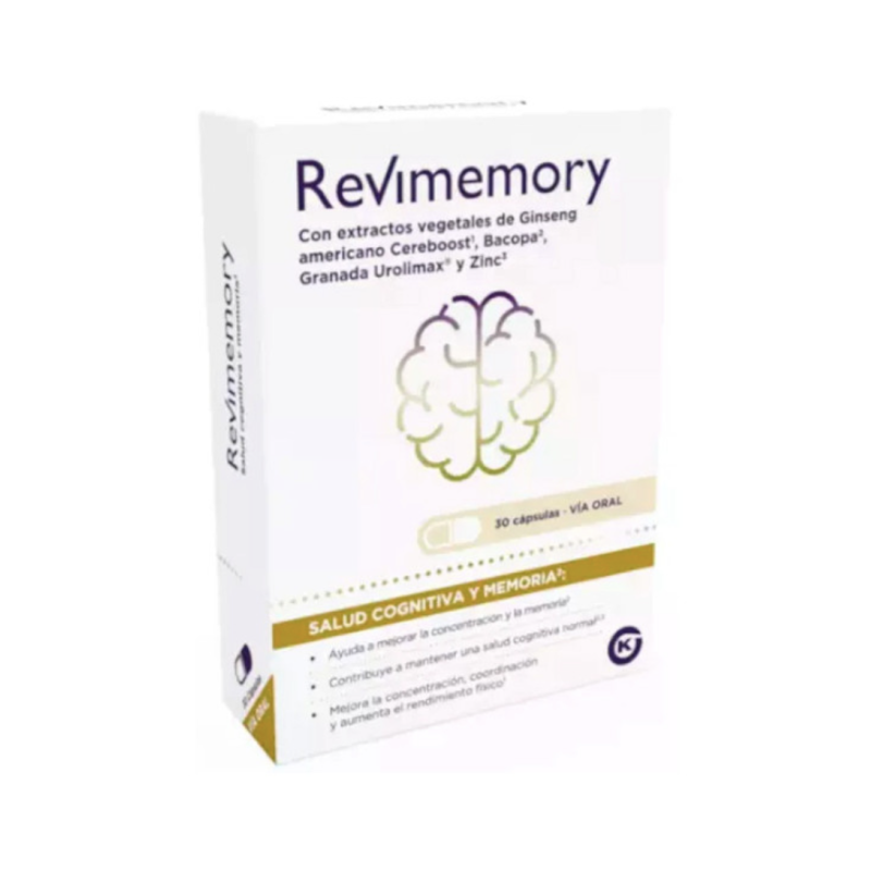 REVIMEMORY 30 CAPSULAS