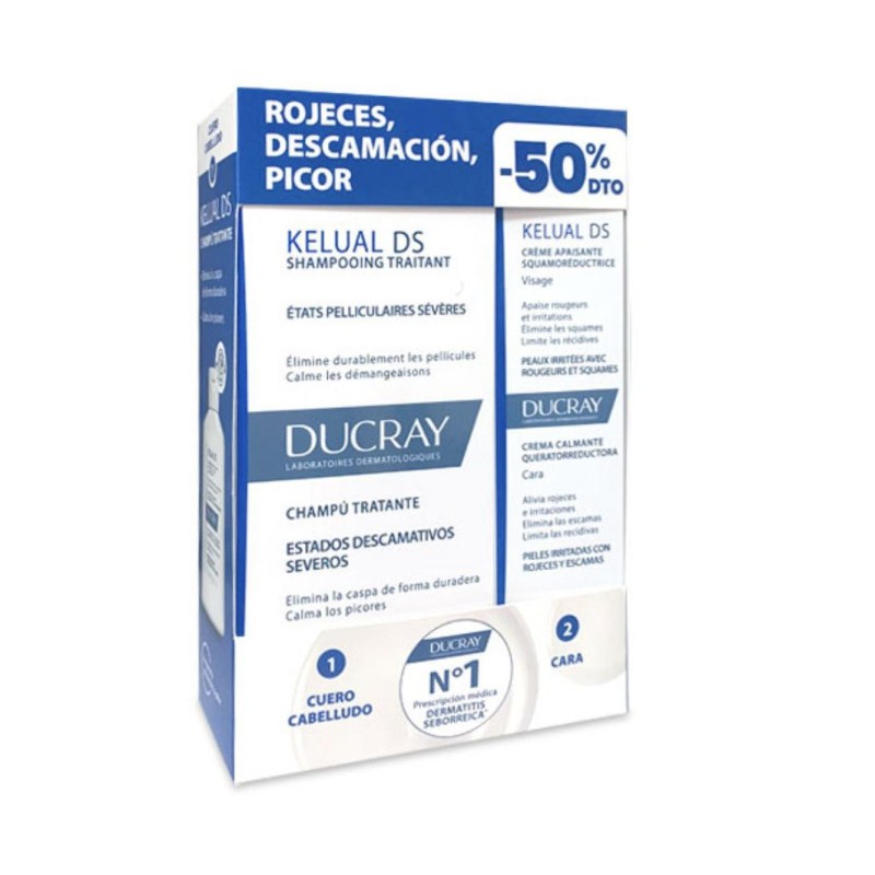 PACK KELUAL DS CHAMPU+CREMA