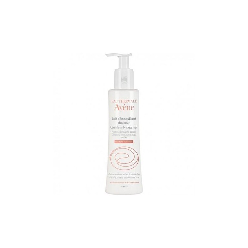 AVENE LECHE LIMPIADORA SUAVIZANTE 200 ML
