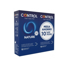CONTROL NATURE PRESERVATIVOS PACK MEGA AHORRO 24
