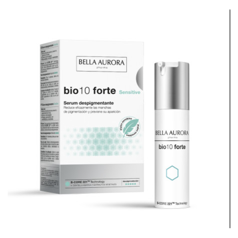 BELLA AURORA BIO 10 FORTE SENSITIVE SERUM DESPIGMENTANTE 1 ENVASE 30 ML