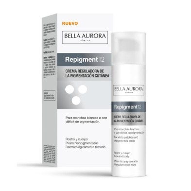 BELLA AURORA REPIGMENT 12 CREMA REPIGMENTANTE 1 ENVASE 75 ML