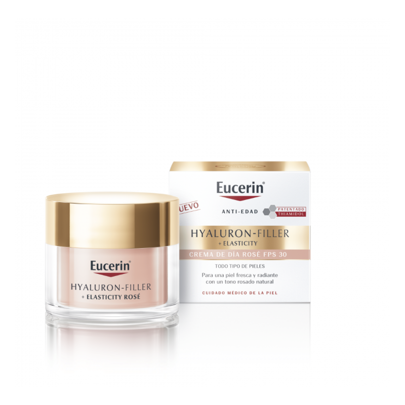 EUCERIN HYALURON-FILLER CREMA DE DIA ROSE FPS 30 1 ENVASE 50 ML