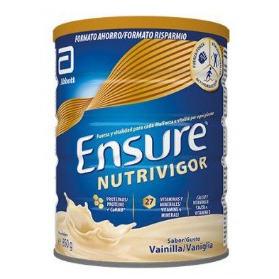 ENSURE NUTRIVIGOR 850 G LATA VAINILLA