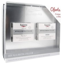 EUCERIN COFRE HYALURON FILLER DIA PS 50 ML + NOCHE 50 ML