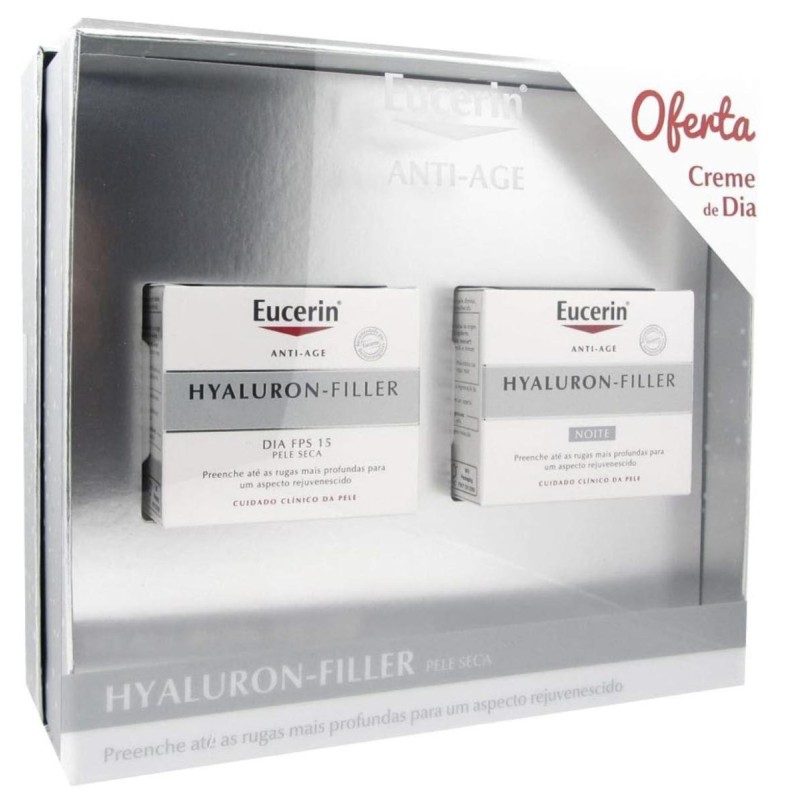 EUCERIN COFRE HYALURON FILLER DIA PS 50 ML + NOCHE 50 ML