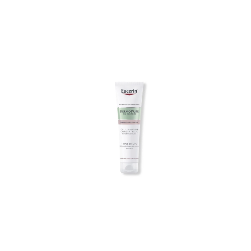 EUCERIN DERMOPURE TRIPLE EFFECT CLEANSING GEL 1 TUBO 150 ML