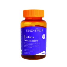ESSENTIALIS BIOTINA GUMMIES 60 CARAM