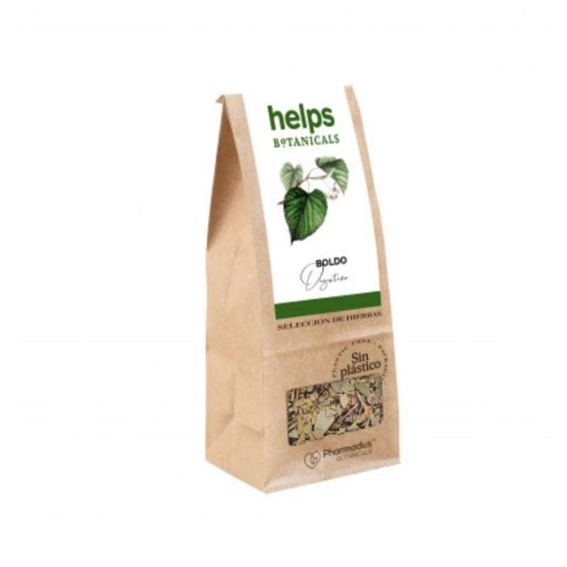 HELPS BOLDO HOJAS BOLSA 50 G