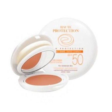 AVENE SPF 50 COMPACTO OIL FREE DORADO 10 G