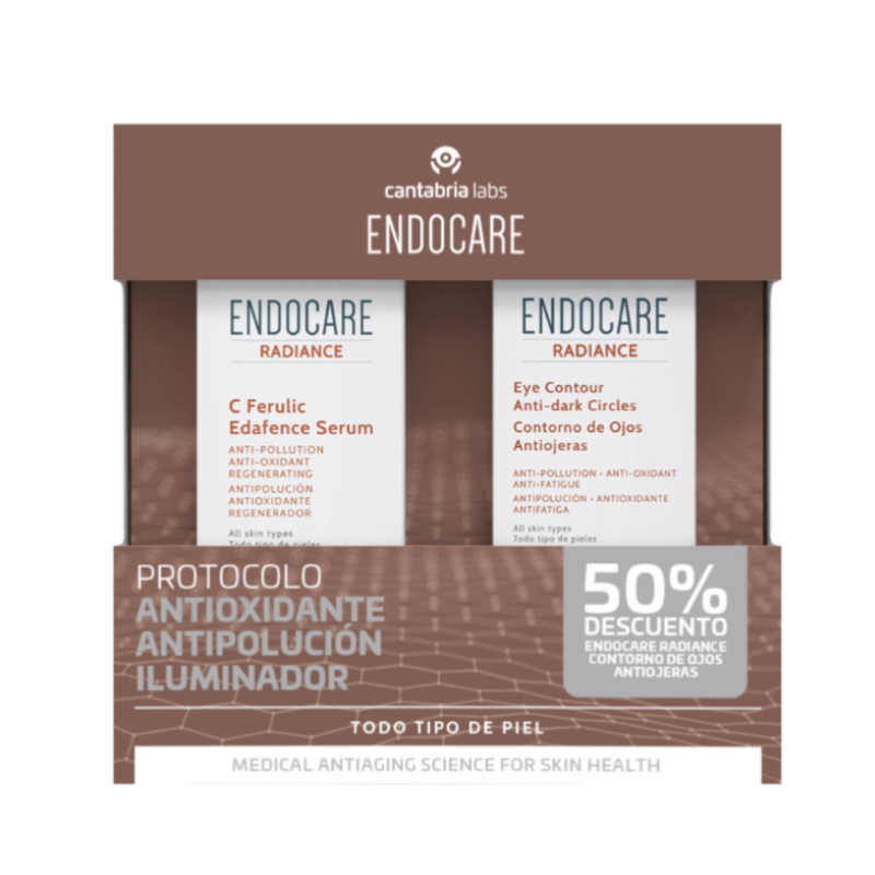 PACK ENDOCARE RADIANCE SERUM+CONTORNO OJOS