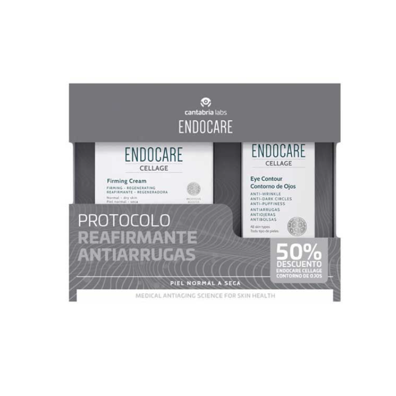 PACK ENDOCARE CELLAGE CREMA+ ENDOCARE CELLAGE CONTORNO OJOS