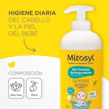 MITOSYL GEL CHAMPU DERMOPROTECTOR 1 ENVASE 490 ML