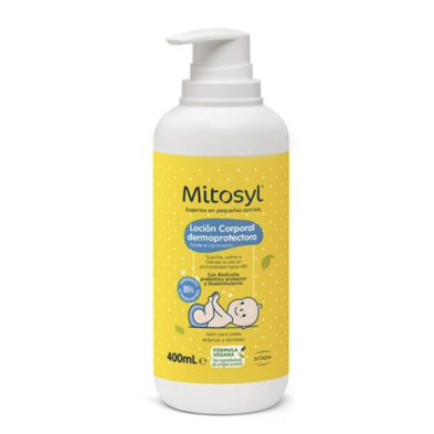 MITOSYL LOCION CORPORAL DERMOPROTECTORA 1 ENVASE 400 ML