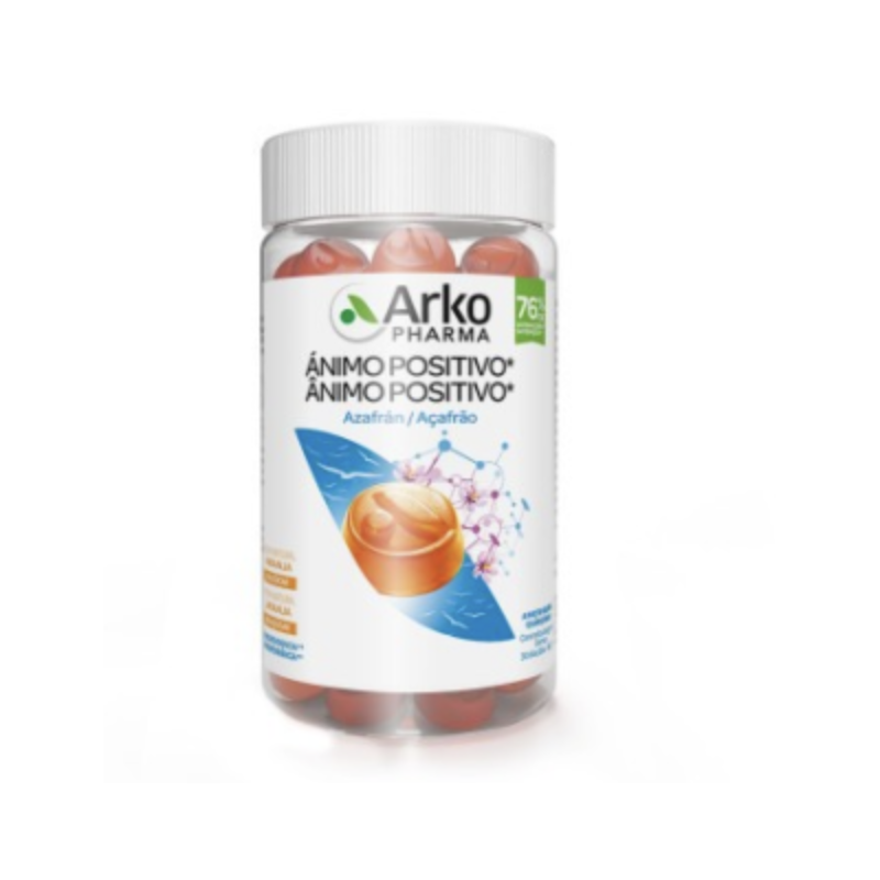 ARKOPHARMA ANIMO POSITIVO GUMMIES 60 CARAMELOS DE GOMA