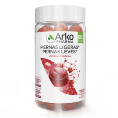 ARKOPHARMA VID ROJA 60 GUMMIES CARAMELOS DE GOMA