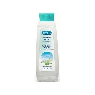 ALVITA GEL DE BAÑO MICELAR 1 ENVASE 750 ML