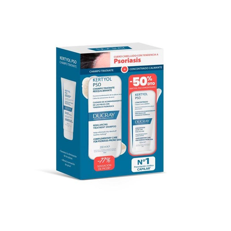 PACK KERTYOL PSO CHAMPU+KERTYOL PSO CPNCENTRADO