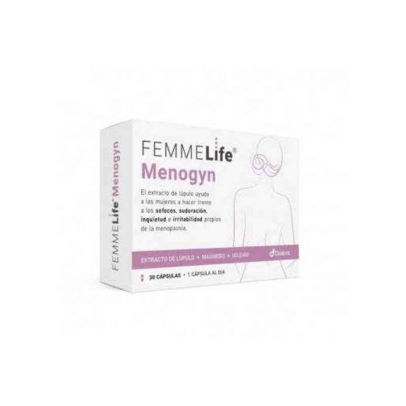 FEMMELIFE MENOPAUSIA 30 CAPS