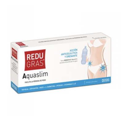 REDUGRAS AQUASLIM MONODOSIS 10 VIALES