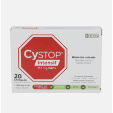 CYSTOP INTENSIF 20 CAPS