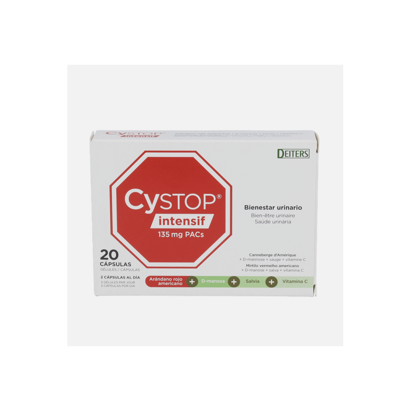 CYSTOP INTENSIF 20 CAPS