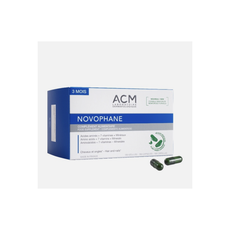 NOVOPHANE 180 CAPSULAS