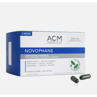 NOVOPHANE 180 CAPSULAS