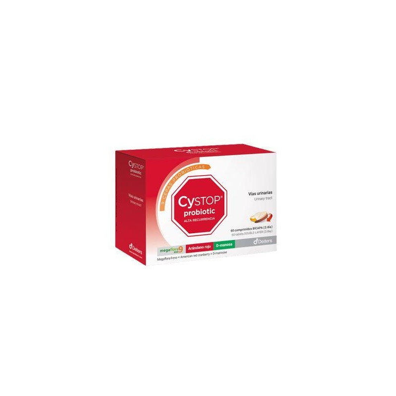 CYSTOP PROBIOTIC ALTA RECURREN