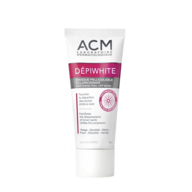 DEPIWHITE MASCARILLA PELICULABLE ACLARANTE 1 ENVASE 40 ML