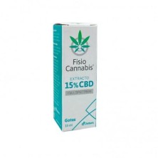 FISIOCANNABIS ACEITE CBD 15% 1 FRASCO 10 ML