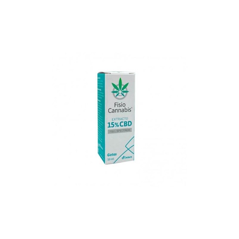 FISIOCANNABIS ACEITE CBD 15% 1 FRASCO 10 ML