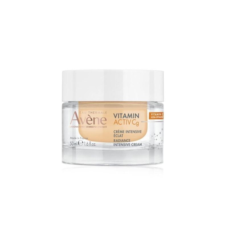 AVENE VITAMIN ACTIV CG CREMA INTENSIVA LUMINOSIDAD 1 ENVASE 50 ML