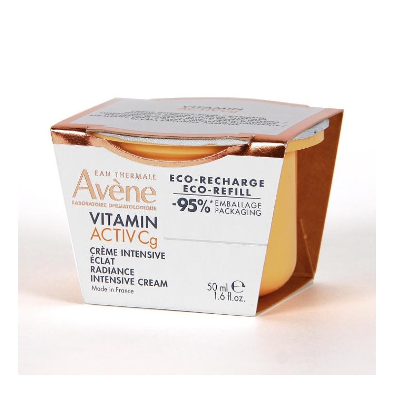 AVENE VITAMIN ACTIV CG CREMA 50 ML ECORECARGA