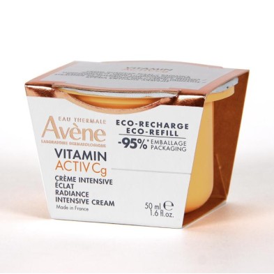 AVENE VITAMIN ACTIV CG CREMA 50 ML ECORECARGA