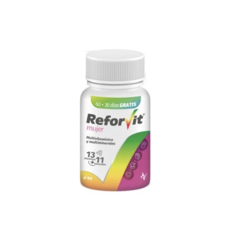 REFORVIT MUJER 90 CAPSULAS