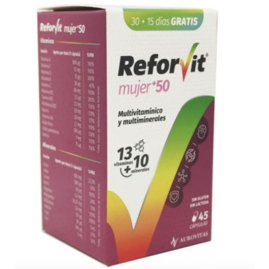 REFORVIT MUJER +50 45 CAPSULAS