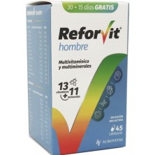 REFORVIT HOMBRE 45 CAPSULAS